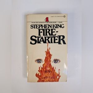 FIRESTARTER by Stephen King Vintage 1981 Paperback